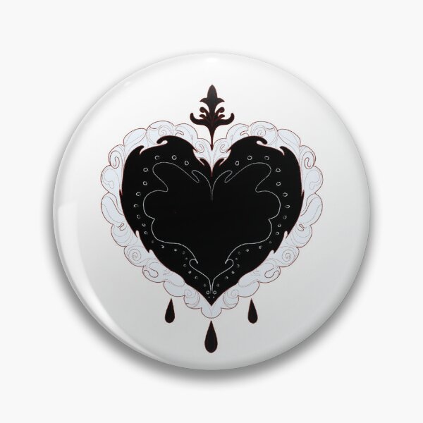 Item preview, The Black Heart designed and sold by Lemorettt -shop.