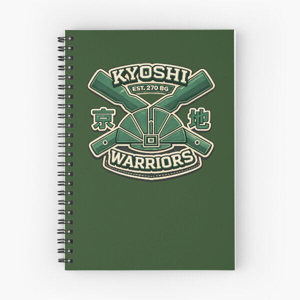 Item preview, Kiyoshi Warriors Varsity designed and sold by Cine Store Merch.