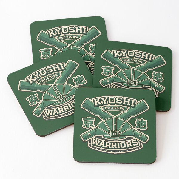 Item preview, Kiyoshi Warriors Varsity designed and sold by Cine Store Merch.