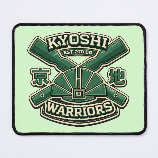 Item preview, Kiyoshi Warriors Varsity designed and sold by Cine Store Merch.