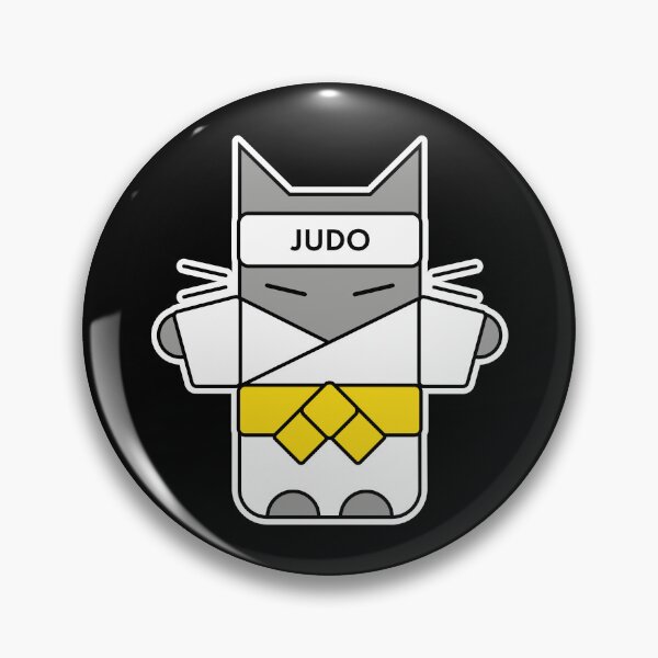 Artikelvorschau, Judo Cat - Yellow Belt entworfen und verkauft von eve streets.