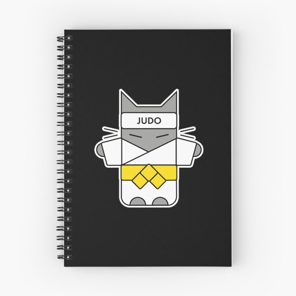 Item preview, Judo Cat - Yellow Belt designed and sold by eve streets.