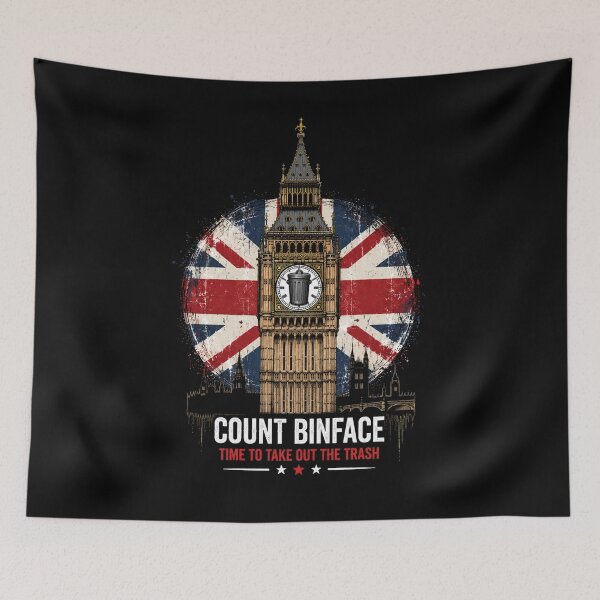 Item preview, Vote Count Binface designed and sold by Crystal-Tree.