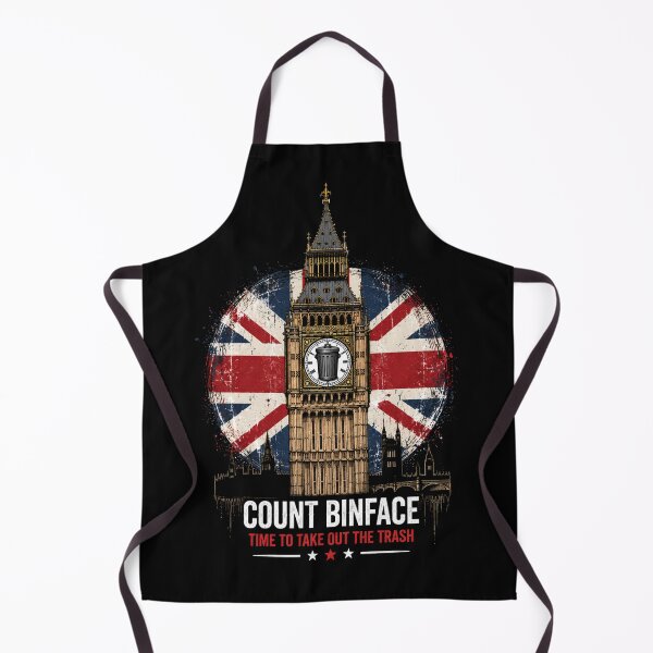 Item preview, Vote Count Binface designed and sold by Crystal-Tree.