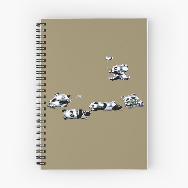 Item preview, The Gallery of Emotions - Panda Collection - 5 3D Pandas in Different Poses designed and sold by RAYBIL.
