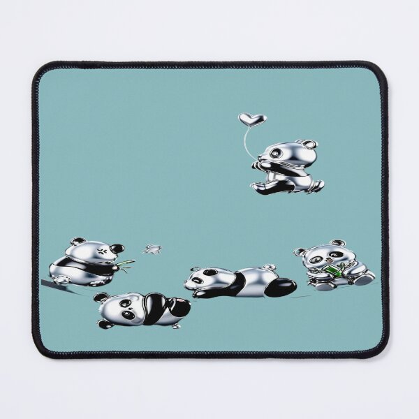 Item preview, The Gallery of Emotions - Panda Collection - 5 3D Pandas in Different Poses designed and sold by RAYBIL.