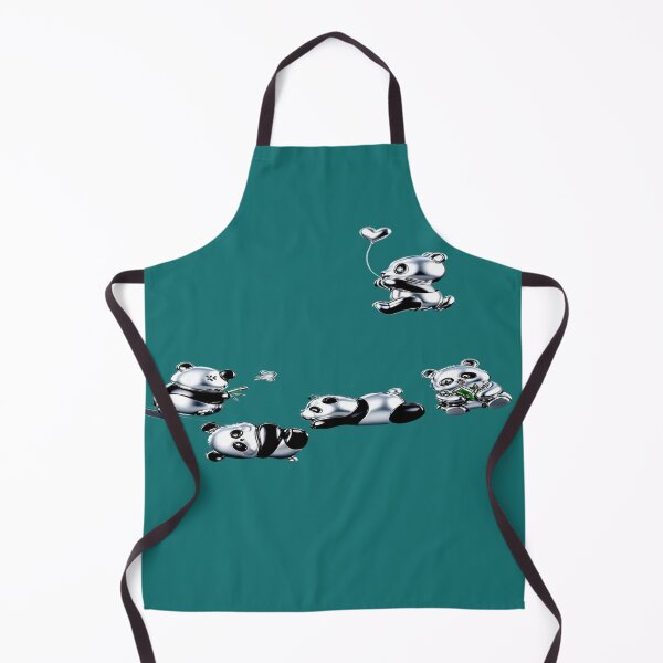 Item preview, The Gallery of Emotions - Panda Collection - 5 3D Pandas in Different Poses designed and sold by RAYBIL.