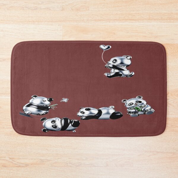 Item preview, The Gallery of Emotions - Panda Collection - 5 3D Pandas in Different Poses designed and sold by RAYBIL.