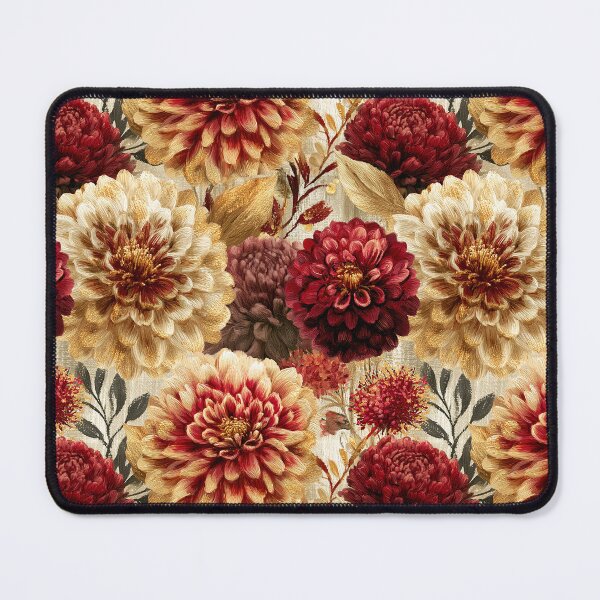 Item preview, Charming Dahlias Texture - Birth Flower Pattern - Gift Ideas For Men designed and sold by RoyalStarsPatts.