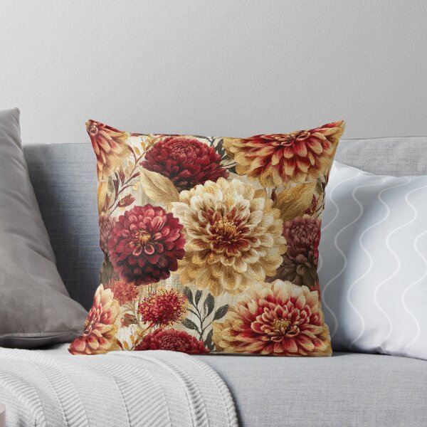 Item preview, Charming Dahlias Texture  - Birth Flower Pattern  - Gift Ideas For Men designed and sold by RoyalStarsPatts.