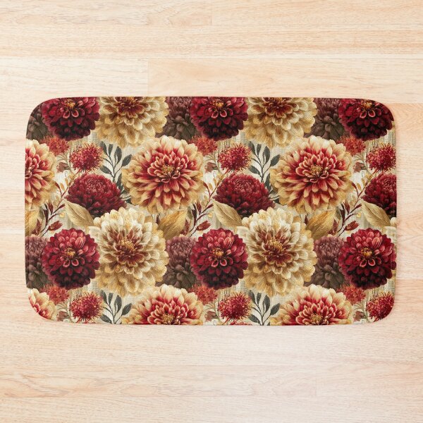 Item preview, Charming Dahlias Texture  - Birth Flower Pattern  - Gift Ideas For Men designed and sold by RoyalStarsPatts.