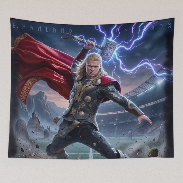 Item preview, Son of Odin on the Pitch designed and sold by Simplybe1.