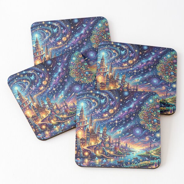 Item preview, Star City above Dream River designed and sold by Sigtrix.