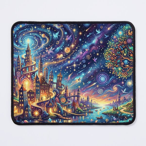 Item preview, Star City above Dream River designed and sold by Sigtrix.