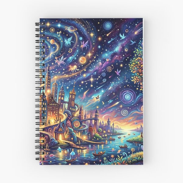 Item preview, Star City above Dream River designed and sold by Sigtrix.