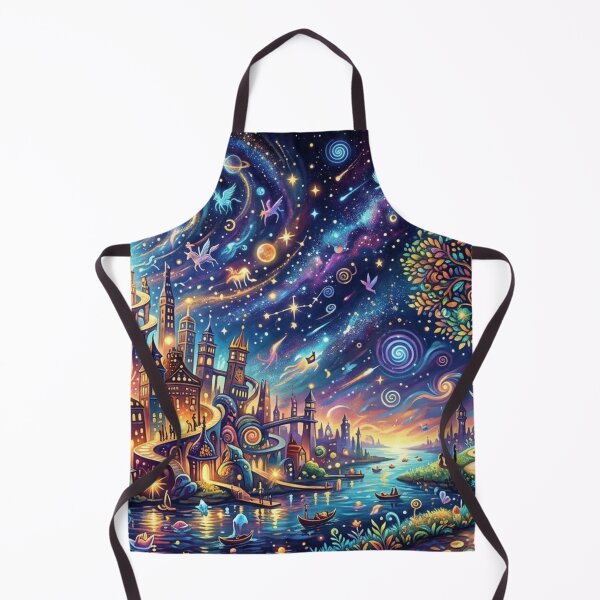 Item preview, Star City above Dream River designed and sold by Sigtrix.