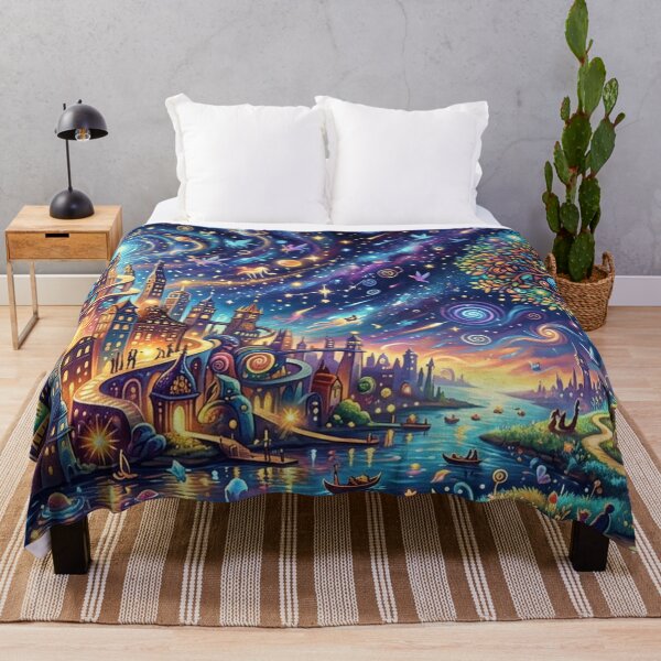 Item preview, Star City above Dream River designed and sold by Sigtrix.