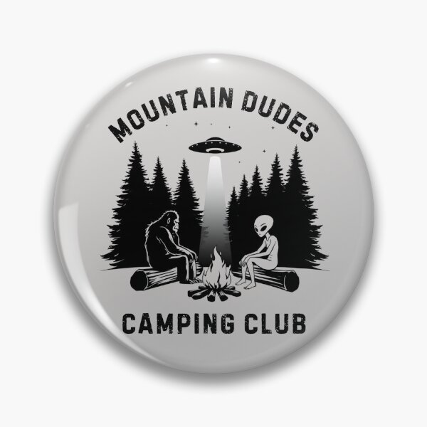 Item preview, MOUNTAIN DUDES SCI FI  designed and sold by BKDIGITALSHOP.
