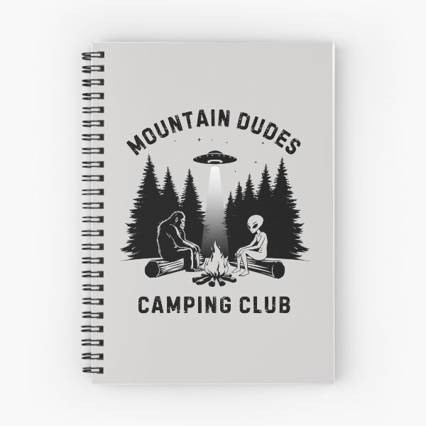 Item preview, MOUNTAIN DUDES SCI FI  designed and sold by BKDIGITALSHOP.
