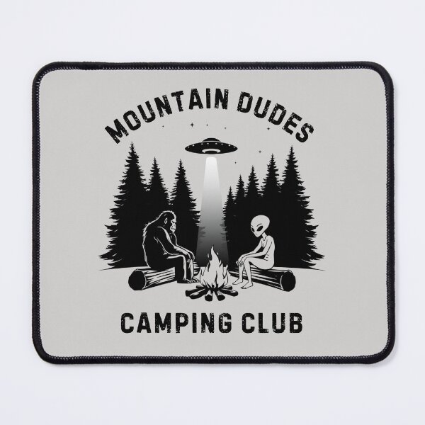 Item preview, MOUNTAIN DUDES SCI FI designed and sold by BKDIGITALSHOP.