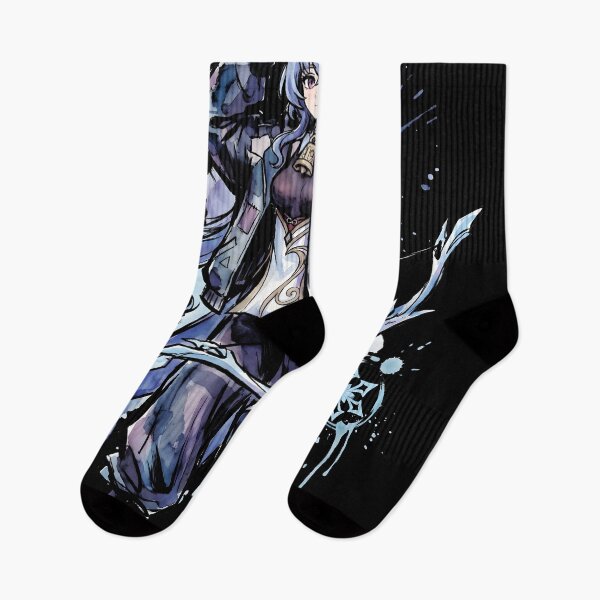 Item preview, Ganyu Genshin Impact Ink Gaming Graphic Tee designed and sold by Senpaiwaves.