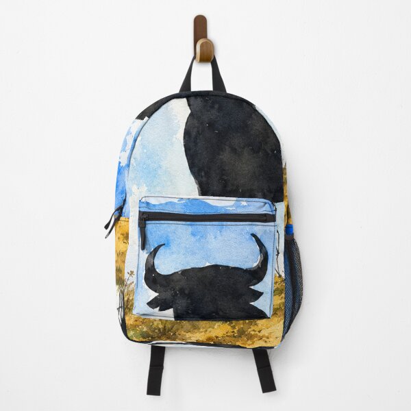 Item preview, The Spirit of Spain | Watercolor Osborne Bull designed and sold by Lifer Art and Design.