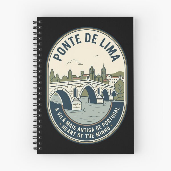 Item preview, Ponte de Lima Portugal Vintage Travel Emblem designed and sold by k3rstman1.