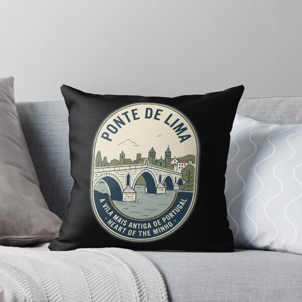 Item preview, Ponte de Lima Portugal Vintage Travel Emblem designed and sold by k3rstman1.