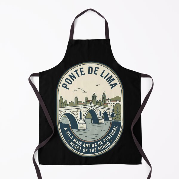 Item preview, Ponte de Lima Portugal Vintage Travel Emblem designed and sold by k3rstman1.