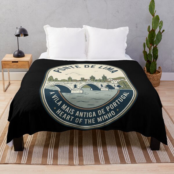 Item preview, Ponte de Lima Portugal Vintage Travel Emblem designed and sold by k3rstman1.