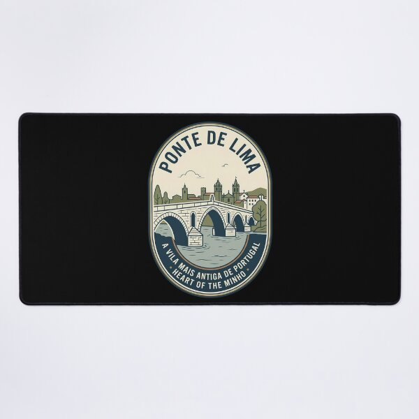 Item preview, Ponte de Lima Portugal Vintage Travel Emblem designed and sold by k3rstman1.