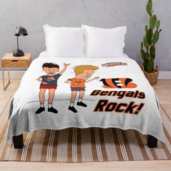 Item preview, Bengals Rock Cartoon designed and sold by clevinasorthane.
