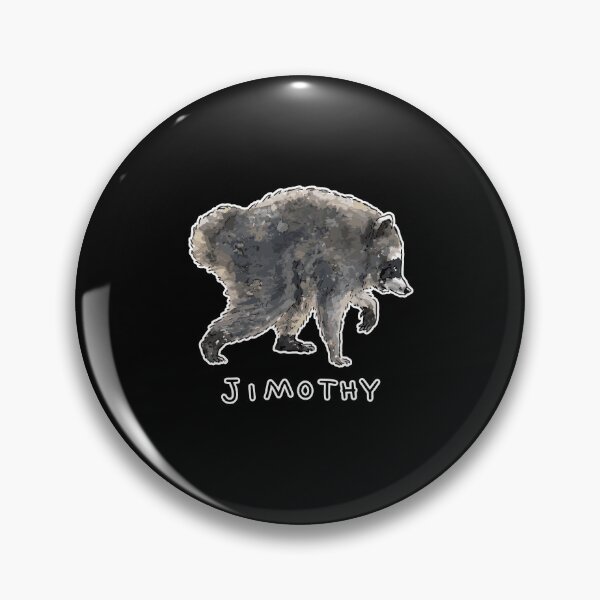 Item preview, Jimothy Viral Raccoon Meme Shirt Funny Trash Panda Wildlife  designed and sold by mareix.