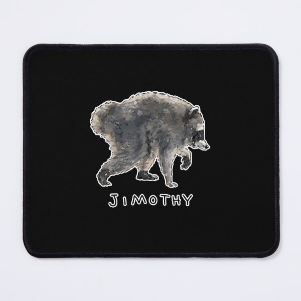 Item preview, Jimothy Viral Raccoon Meme Shirt Funny Trash Panda Wildlife designed and sold by mareix.