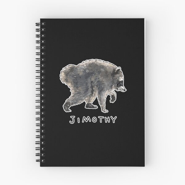 Item preview, Jimothy Viral Raccoon Meme Shirt Funny Trash Panda Wildlife  designed and sold by mareix.