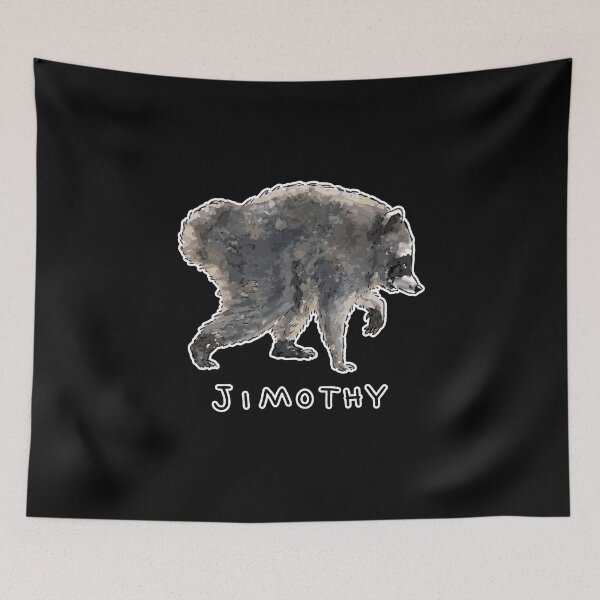 Item preview, Jimothy Viral Raccoon Meme Shirt Funny Trash Panda Wildlife  designed and sold by mareix.