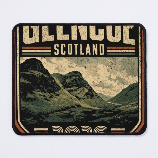 Item preview, Glencoe Scotland designed and sold by Son Of The Fox.