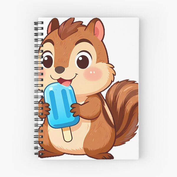 Item preview, Cute Chipmunk with Popsicle designed and sold by pumsquare.