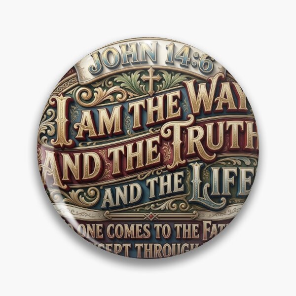 Item preview, JOHN 14:16 designed and sold by likbatonboot.