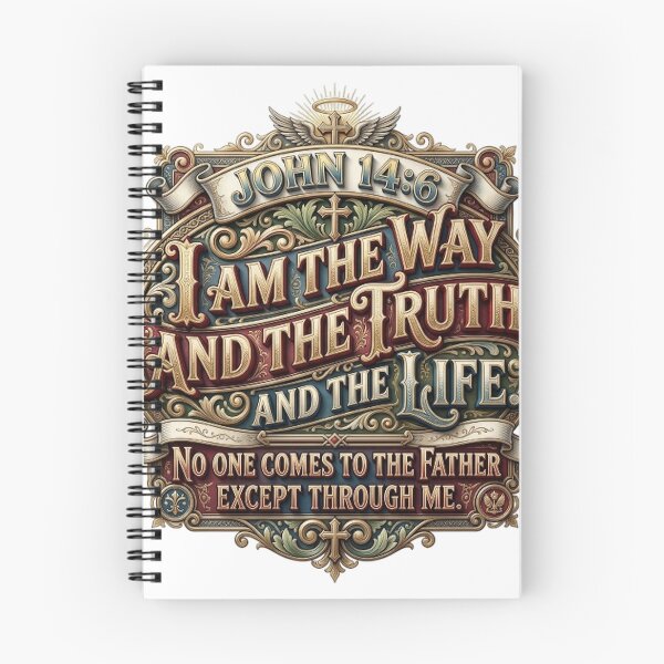 Item preview, JOHN 14:16 designed and sold by likbatonboot.