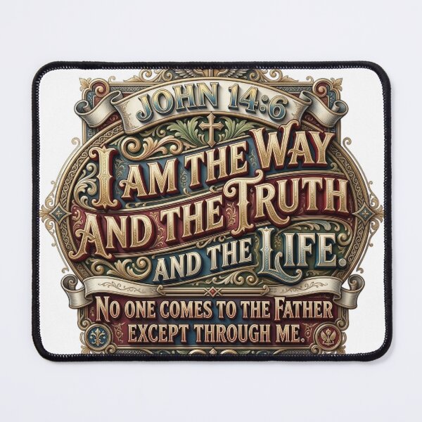 Item preview, JOHN 14:16 designed and sold by likbatonboot.