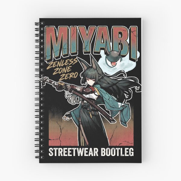 Item preview, Miyabi Zenless Zone Zero Bootleg Gaming Graphic Tee designed and sold by Senpaiwaves.