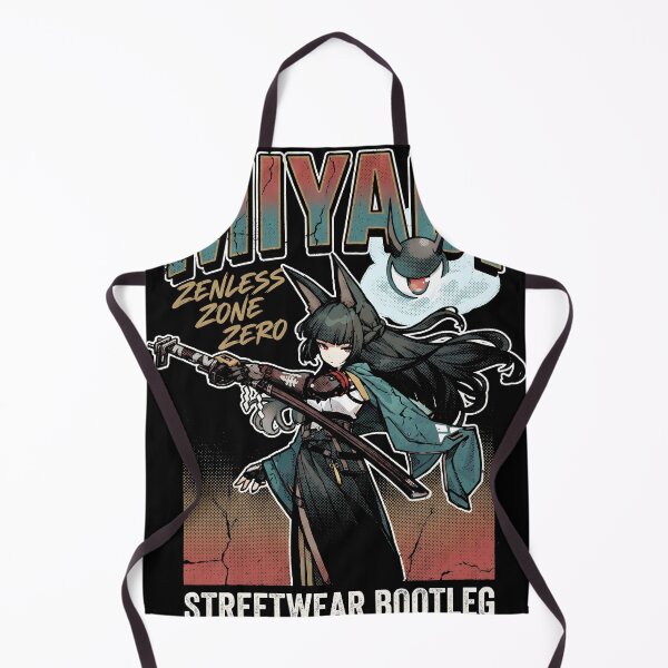 Item preview, Miyabi Zenless Zone Zero Bootleg Gaming Graphic Tee designed and sold by Senpaiwaves.
