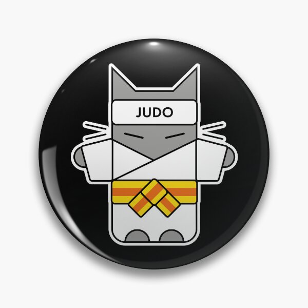 Item preview, Judo - Yellow Orange Belt designed and sold by eve streets.