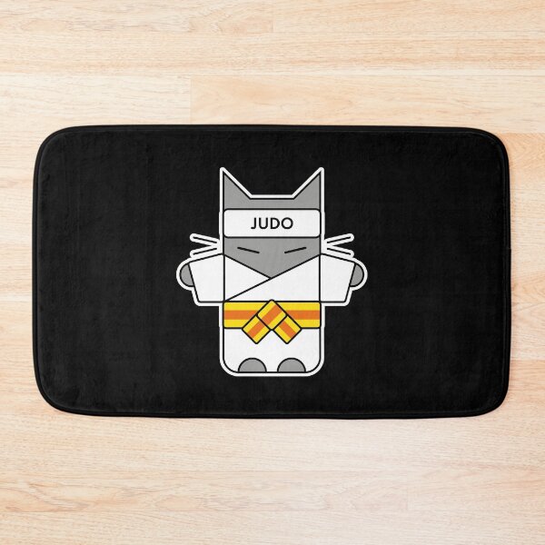 Item preview, Judo - Yellow Orange Belt designed and sold by eve streets.