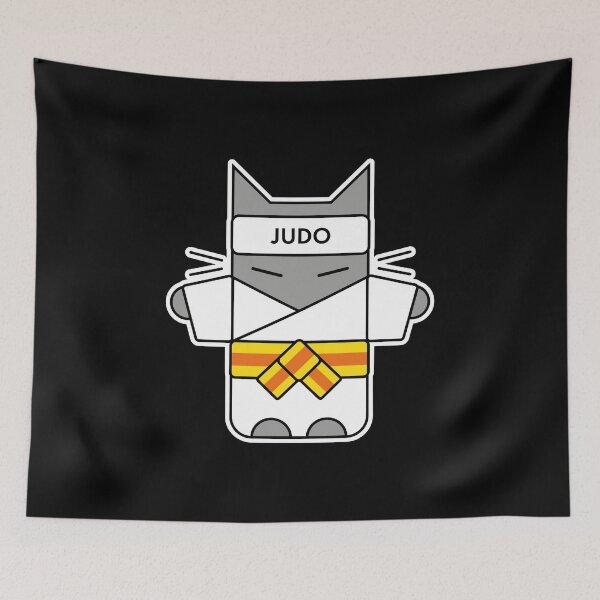 Item preview, Judo - Yellow Orange Belt designed and sold by eve streets.
