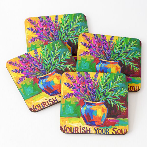 Item preview, Nourish your soul #4 designed and sold by Helios Be. Lavsh.