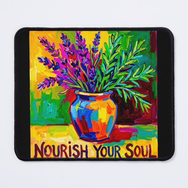 Item preview, Nourish your soul #4 designed and sold by Helios Be. Lavsh.