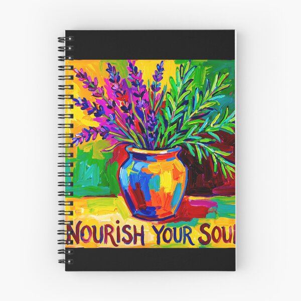 Item preview, Nourish your soul #4 designed and sold by Helios Be. Lavsh.