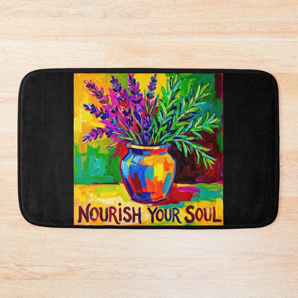 Item preview, Nourish your soul #4 designed and sold by Helios Be. Lavsh.